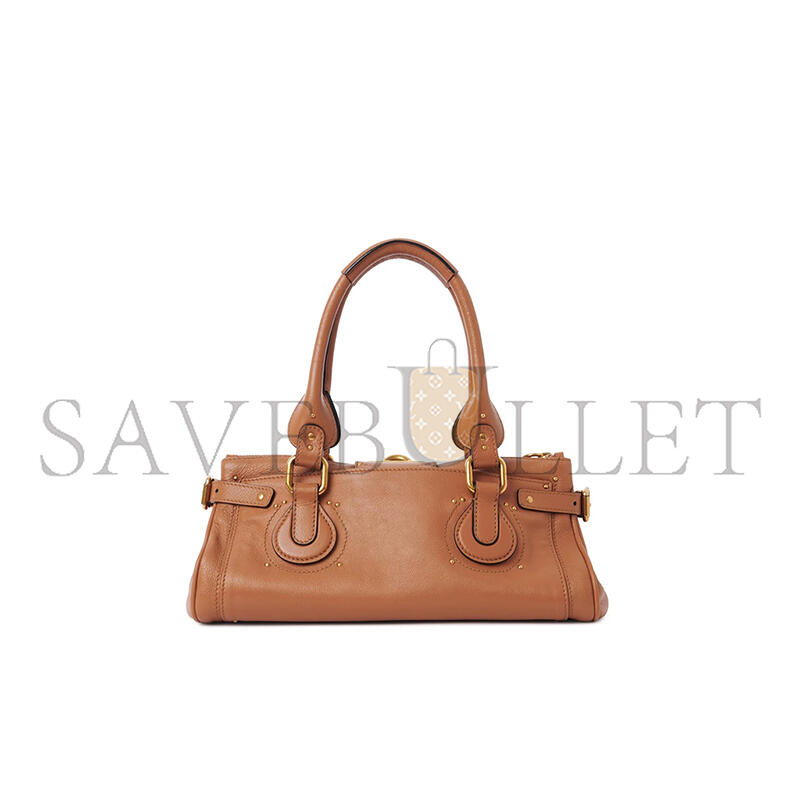 Ch10É paddington bag in grained leather ch25ws802p75209 (36*18*18cm)